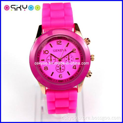 Fashion Ladies Sports Geneva Watches (P5902)